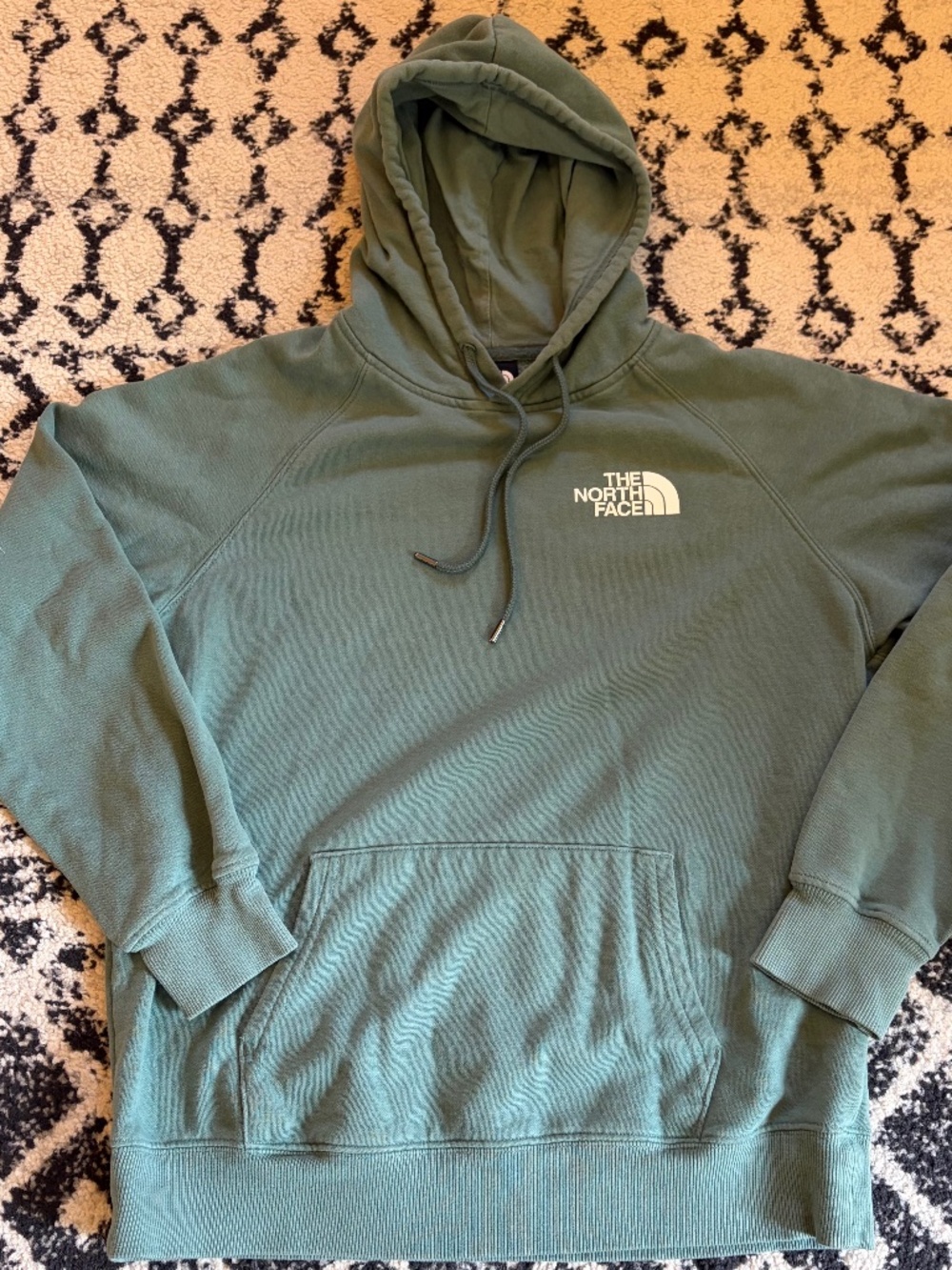 The North Face Half Dome Pullover Hoodie Women’s M Sage Casual Hiking Outdoor